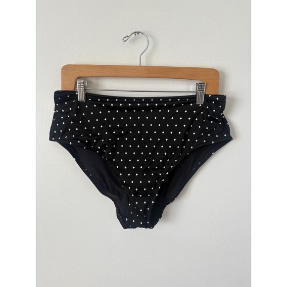 Freya Jewel Cove High Waist Bikini Brief – Black – Size XL – NWT - Picture 2 of 4